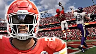 Crazy One-Handed Interception In Close Game!!! - Madden 20 Career Mode Cb