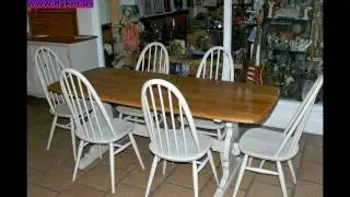 Painted Furniture - Shabby chic - vintage wooden furniture