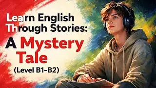 Learn English Through Stories: A Mystery Tale (Level B1-B2) | Learning English Podcast