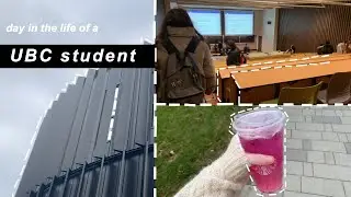 ubc vlog// productive monday with in person classes!!