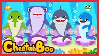 Floatin' Around 💦 Under the Sea! | Life is the Bubbles! | Nursery rhymes | Kids song | #Cheetahboo