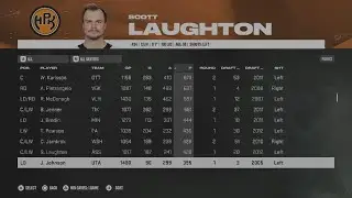 NHL 26 Retired Players List