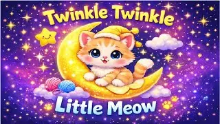 twinkle twinkle little meow cat music for kids