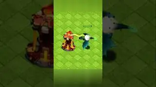 Max dragon vs max defence in coc | COCwithPEKKA #shorts #viral #clashofclans
