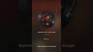 I can't escape depression remix written by John breakdown and Derek havoc performed by Breakdown 