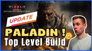Diablo 4 Paladin Level Build UPDATE – Top Leveling Build (schneller & effizienter)