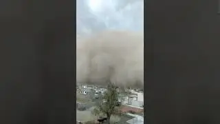 Rajasthan sand storm weather change