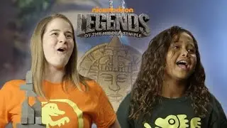 '90&rsquo;s Kids vs. Today&rsquo;s Kids: Hidden Temple Challenge // Presented By BuzzFeed & Nickelodeon