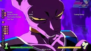 DBFZ Kefla easy ToD combo