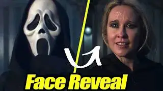 SCREAM Ghostface Face Reveal | 1996-2026