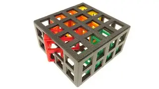 Twisted Tetra - What makes this puzzle so elegant?