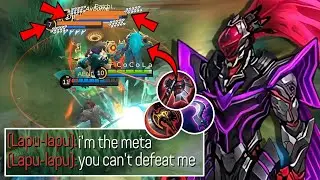 ALPHA VS META HEROES! NEW BEST 1 SHOT DELETE BUILD FOR 2023!! | RANK UP QUICKLY | MLBB