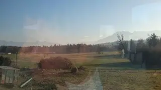 Germany to Salzburg Austrian  25 December 2025 part 7 #vlogs snowfall video khoobsurat road Europe