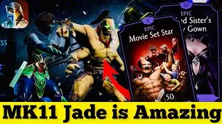 Jade , Sindel & Kabal MK11 Team Max Bonus Points Survivor Mode Gameplay | MK Mobile