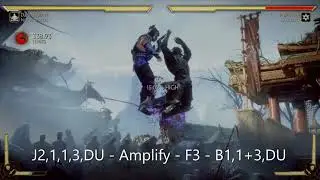 Mortal Kombat 11 - Noob Saibot (Dark Sabbath) Midscreen Combos OLD