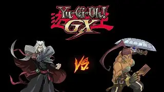Amnael (Lyman Banner) VS Tania | Yu-Gi-Oh! GX Anime Character Faceoff