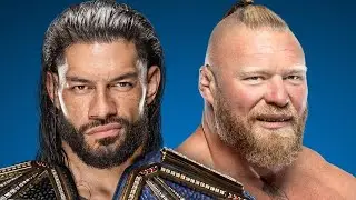 Brock Lesnar Vs Roman Reigns