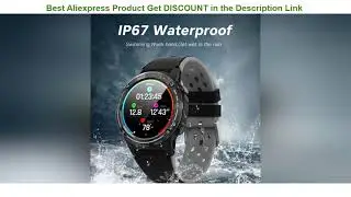 Discount ESEED 2020 GPS M6 Smart watch men 1.3 inch 360mAh Bluetooth call compass Barometer Geomagn