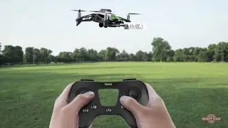 Touchscreen everything, drones that fire missiles, & flying through air first person