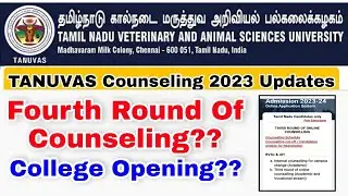 Tanuvas Counseling 2023 Three Important Updates 👍