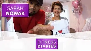 Kliniktasche f&uuml;r die Geburt packen | Sarah Harrison | Folge 16 | Fitness Diaries
