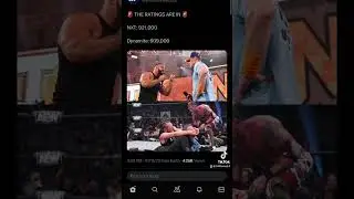 NXT VS Aew ratings
