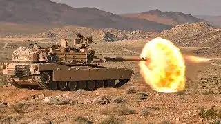 M1 Abrams Tank shows It's Fire Power | Highly Mobile MBT For Modern Warfare