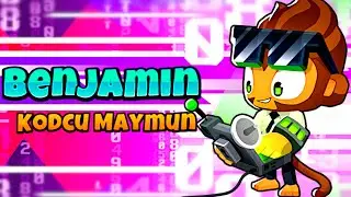 SİBER TIRREK Benjamin - Bloons TD 6 TÜRKÇE  - BÖLÜM 5