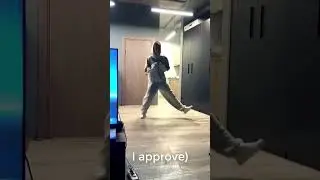 Litvin APPROVED OF ADELE'S DANCE! #shorts #contentcreator #litvin #Misha Litvin #interplanetary #con