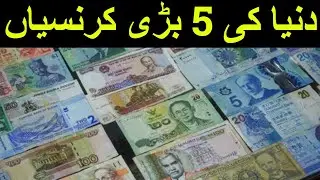 TOP 5 Highest Currency in the World in 2021 & 2022
