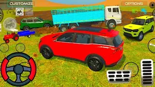 Two Car load on Truck🚚🇮🇳 in Game🎲🎮​#tractor​ #dumper​#truck​#gamingvideos#gaming#games #automobile