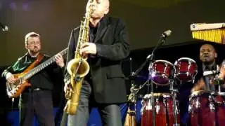 LucaDonini Quartet sax etnica live  Roger Constant percus for Haiti Medici SF by MVaccari