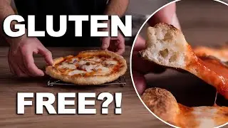 I made a gluten-free pizza that shouldn’t work | ASMR
