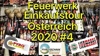 Feuerwerk Einkaufstour Österreich #4 | AutProPyro