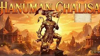 Shri Hanuman Chalisa | Powerful Prayer of Lord Hanuman for Strength & Protection