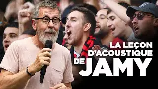 La le&ccedil;on d'acoustique de Jamy dans le stade de Nice !