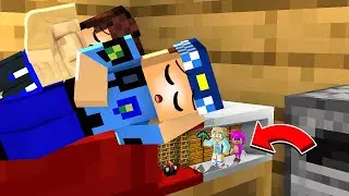HAYRANLARIMIN YATAĞININ İ&Ccedil;İNE GİRDİM! Minecraft