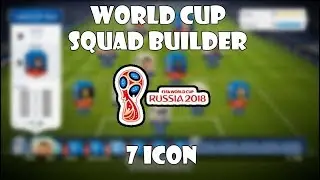 7db ICON | FIFA 18 WORLD CUP SQUAD BUILDER | (HUN)