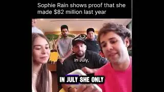 Sophie Rain (Isabelle) Made 43 Million Last Year Selling Bikini Pictures 😂 