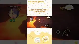 How to Get Sounds of Steel Crafting Plans  #hellokittyislandadventure #shorts