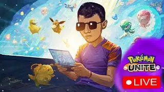 Sunday Friendly Custom after TASK🔴Pokemon UNITE Live Gameplay | Coaching FTJ | Tamil | Moba Gaming