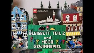 LEGO City (21) Gleisbett Teil 2 und MEGA GEWINNSPIEL