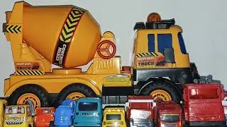 Truk Molen, Truk Tangki, Mobil Polisi, Tayo, Ultraman Taro, Mobil Pemadam Api, Kereta Thomas, Beko