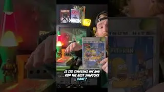 Simpsons hit and run on original Xbox. #originalxbox #simpsonshitandrun #simpsons #retrogameroom