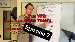 Fun With Music Theory, Ep.7: Harmonic Minor Scale and Enharmonics
