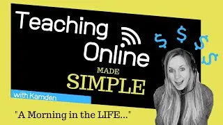 Teaching Online Made Simple: Morning Routine, My Typical Morning at VIPKID.