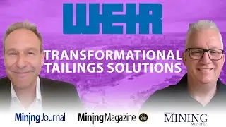 Transformational Tailings Solutions from Weir