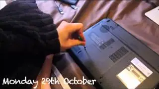 REMOVING MY HARD DRIVE