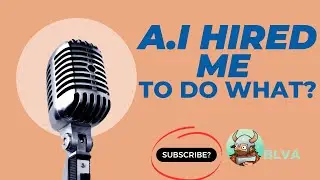 AI Hired Me As A Voice Actor? - BLVA