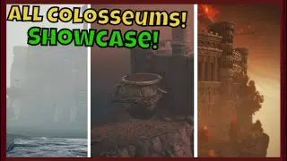 Elden Ring all Colosseums showcase! New 1.08 DLC update!
